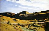 Edward Hopper Canvas Paintings - The Camel's Hump
